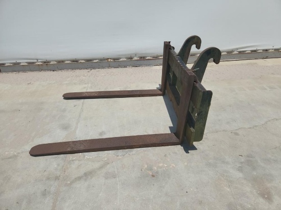 60" Forks to suit Wheeled Loader