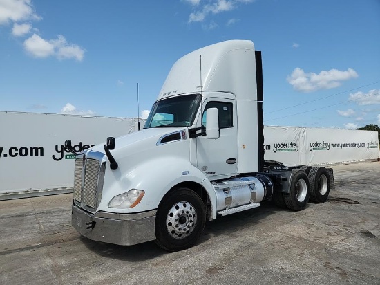 2016 Kenworth T680 6x4 Truck Tractor c/w 12.9L L6 Diesel Engine, Eaton Full