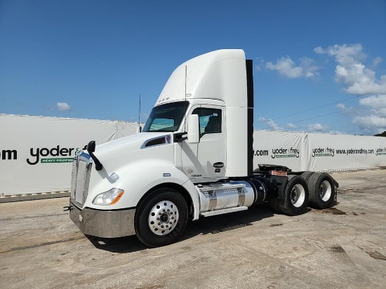 2016 Kenworth T680 6x4 Truck Tractor c/w 12.9L L6 Diesel Engine, Eaton Full