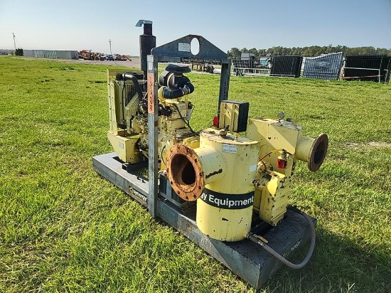 CK Power CK8RWP 8" Rotary Pump RL-OP-D-S
