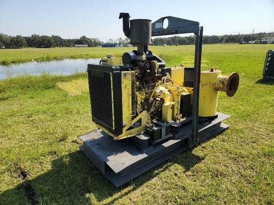 CK Power CK8RWP 8" Rotary Pump RL-OP-D-S