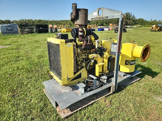CK Power CK12RWP 12" Rotary Pump RL-OP-D-S (Inoperable)