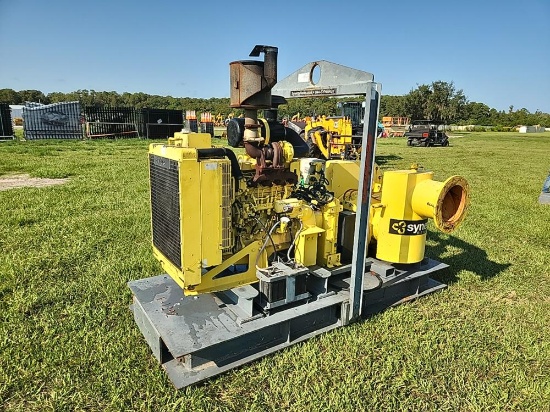 CK Power CK12RWP 12" Rotary Pump RL-OP-D-S