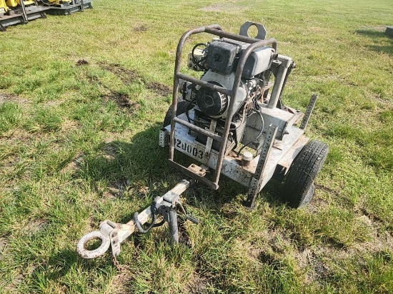 Portable P 4DD 4" Double Diaphragm Pump DD-OP-D-T