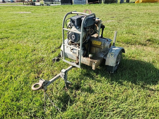 Portable P 4DD 4" Double Diaphragm Pump DD-OP-D-T