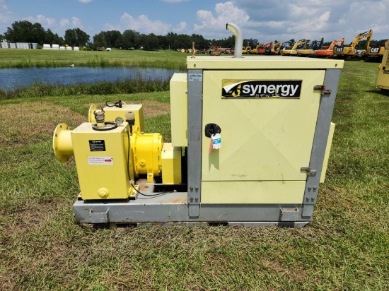 Portable P 8RPQP-SK 8" Rotary Pump RL-SA-D-S