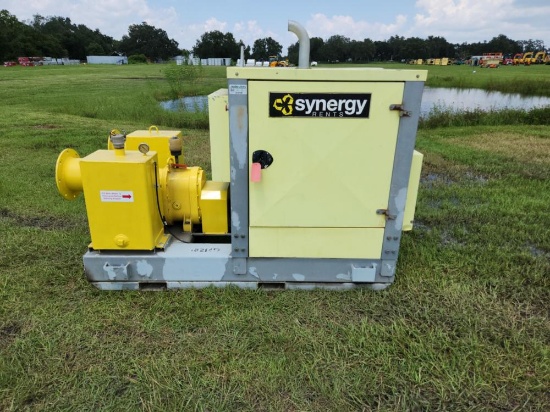 Portable P 8RPQP-SK 8" Rotary Pump RL-SA-D-S