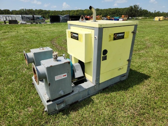 Portable P 8RPQP-SK 8" Rotary Pump RL-SA-D-S