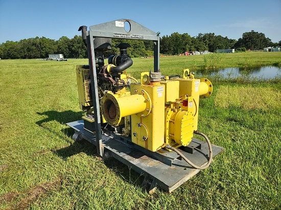 CK Power CK8RWP 8" Rotary Pump RL-OP-D-S