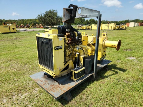 CK Power CK8RWP 8" Rotary Pump RL-OP-D-S (INOPERABLE)