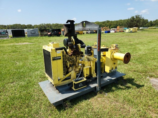 CK Power CK8RWP 8" Rotary Pump RL-OP-D-S