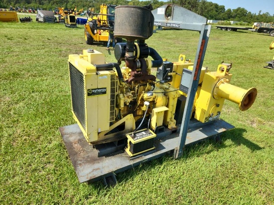 CK Power CK8RWP 8" Rotary Pump RL-OP-D-S (Inoperable)