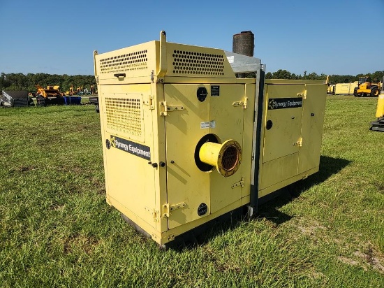 CK Power CK8RWPSE 8" Rotary Pump RL-SA-D-S