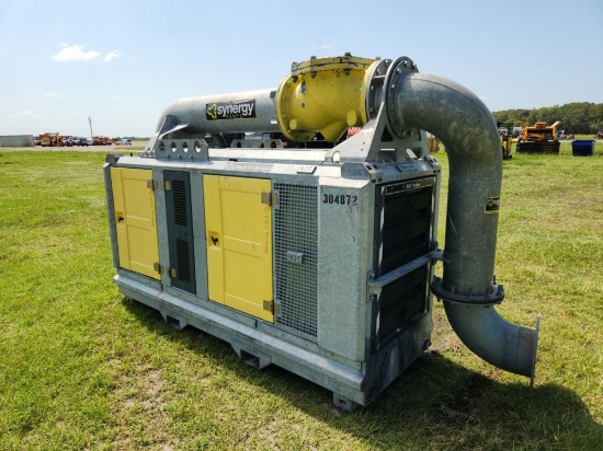 2018 BBA BA300E 12" Centrifugal Trash Pump AP-ST-SA-D-S