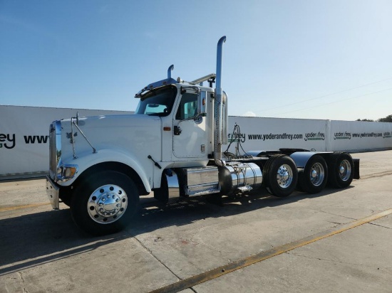 2016 International 9900I SFA 6x4 Truck Tractor c/w 14.9L Cummins ISX15 Engi