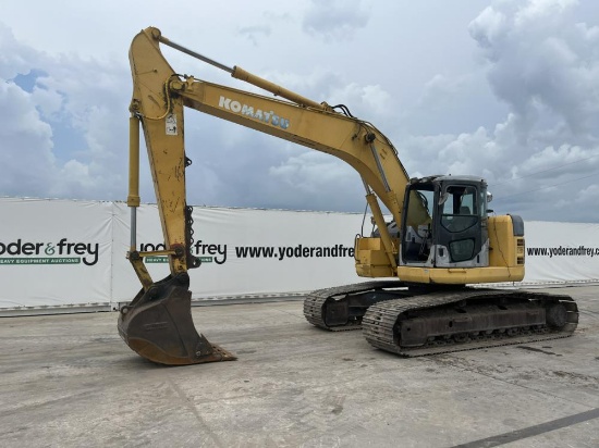 2004 Komatsu PC228USLC-3 Hydraulic Excavator Zero Turn c/w Cab, 32" TBG, 40