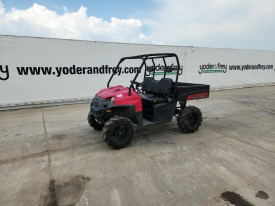 2008 Polaris Ranger 700XP 2 Seater UTV c/w Hitch, Bed