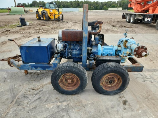 6" Jet Pump Deutz Engine