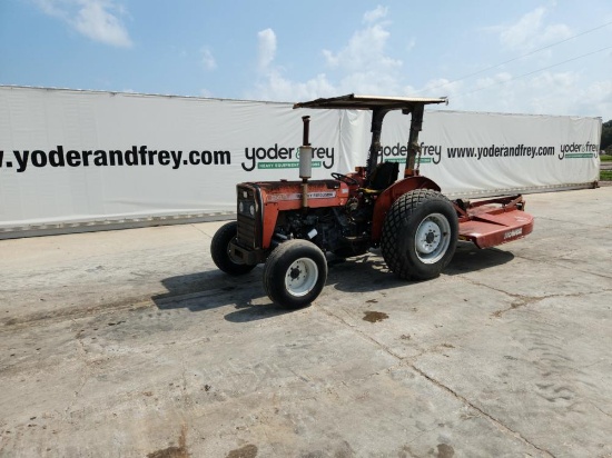 Massey Ferguson 243 Landscaping Tractor c/w 6' Bushhog