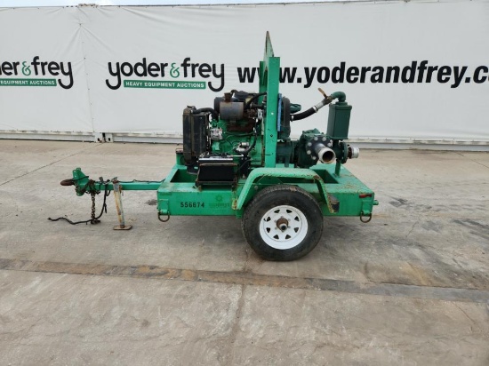 Pioneer PP44S8L71 4" Pump