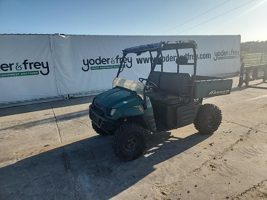 2005 Polaris Ranger 500 4x4 2 seater UTV c/w Bed (No Title, Non Runner)