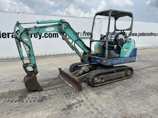 2006 IHI 28NZ Mini Excavator c/w OROPS, Rubber Tracks, Aux Hydraulics, Blad