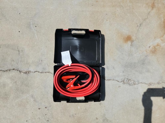 Heavy Duty 1 Gauge 25' Booster Cable - Unused