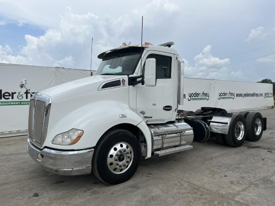 2018 Kenworth T680 6x4 Daycab Truck Tractor, Paccar MX-13 12.9L, Eaton Full