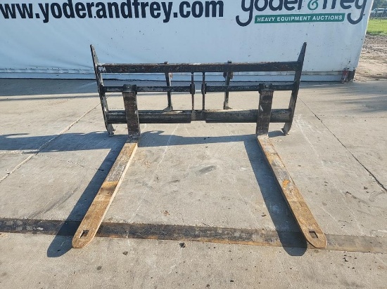 JRB  72" Forks to suit Komatsu WA250