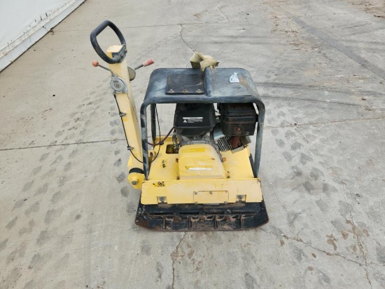 Plate Compactor c/w 16 HP Longin Engine