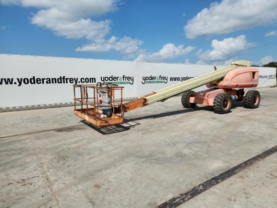 2001 JLG 600S Propane Engine, 23,000LB Machine Weight, 60' Max Platform Hei