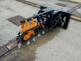 Mower King  Trencher to suit Skidsteer - Unused