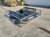 2023 JCT  HD Skidsteer Brush Cutter c/w Stump Jumper - Unused