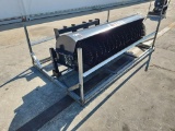 2023 JCT  Skidsteer Angle Broom - Unused