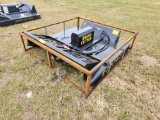 Mower King  Brush Cutter to suit Skidsteer - Unused