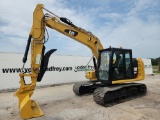 2018 Caterpillar 313FL Hydraulic Excavator c/w Cab, A/C, 28