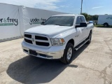 2015 Dodge RAM 1500 4x4 SLT Crew Cab Pickup Truck c/w 5.7L V8 Engine, Autom