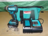 Makita 18V X LXT BL Impact Driver Kit XDT131-1 Yr Factory Warranty - Unused