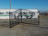 2023   Greatbear 20' Bi-Parting Iron Gate c/w 