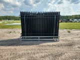 2023   Regular Iron Fencing (24 of) - Unused