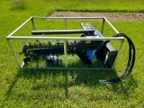 2023   Greatbear Trencher to suit Skidsteer - Unused