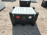 2023 AM-Tank 116 Gallon Poly Diesel Fuel Tank & 12V Electric Pump - Unused
