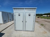HOS  Portable Toilet c/w Double Toilet, Sink - Unused