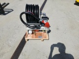 12V Diesel Fuel Pump c/w High Accuracy Flow Meter - Unused