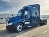 2016 Freightliner CASCADIA 125 6x4 Mid Roof Sleeper Truck, Detroit 14.8L L6