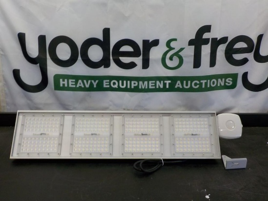150 Watt Led Warehouse Lights c/w Motion Sensor - Unused