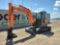 2019 Doosan DX62R-3 Excavator c/w Cab, Rubber Tracks, Blade, Offset, CV, QH