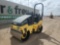 2016 Bomag BW120 AD-5 Double Drum Vibrating Roller, Roll Bar, 47