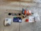 Chainsaw, c/w Tool Bag, Funnel, Fluid Can, Extra Parts