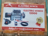 2023 Greatbear  12,000 lb Electric Winch - Unused
